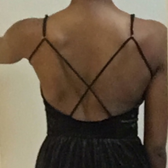 Suede Romper - Picture 2 of 5